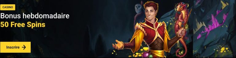 ZET Casino bonus hebdomadaire