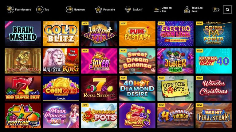 ZET Casino machines à sous